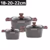 سرویس قابلمه 6 پارچه زیو مدل Z-8350-22