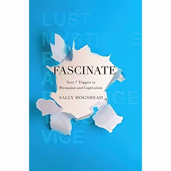 کتاب Fascinate اثر Sally Hogshead انتشارات HarperBusiness