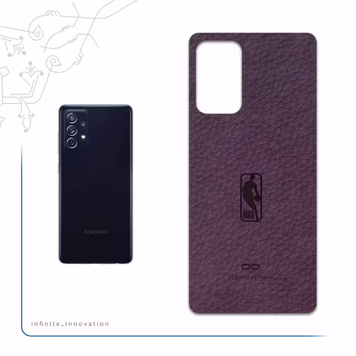 برچسب پوششی ماهوت مدل PL-NBA مناسب برای گوشی موبایل سامسونگ Galaxy A72