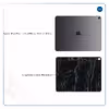 برچسب پوششی ماهوت مدل Graphite-Green-Marble مناسب برای تبلت اپل iPad Pro 12.9 (GEN 3) 2018 A1876