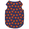 لباس سگ و گربه 27 طرح SuperMan Patterns کد MH545 سایز XL