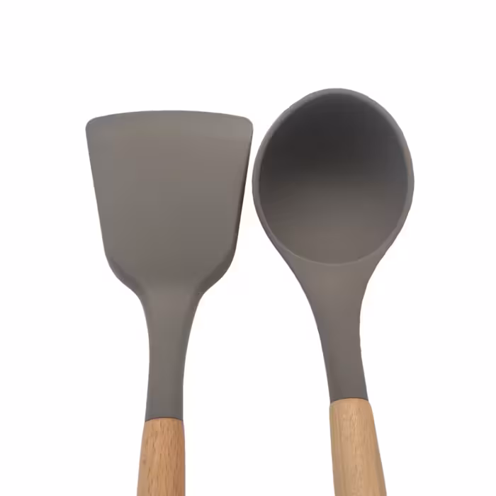 سرویس کفگیر و ملاقه 12 پارچه مدل کیچن ست