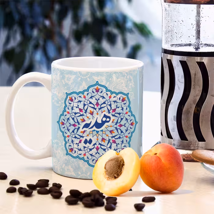 ماگ رژارت مدل لیوان شخصی هدیه