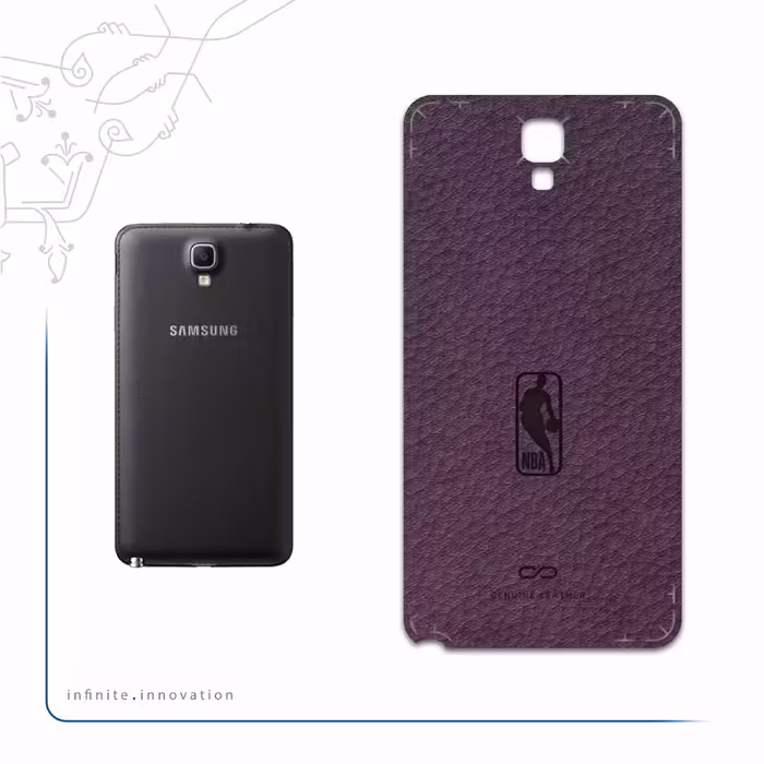 برچسب پوششی ماهوت مدل PL-NBA مناسب برای گوشی موبایل سامسونگ Galaxy Note 3 Neo
