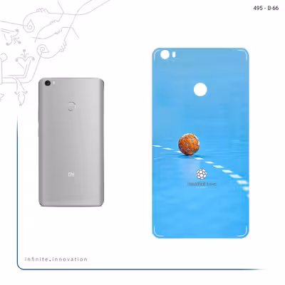 برچسب پوششی ماهوت مدل Handball مناسب برای گوشی موبایل شیائومی Mi Max