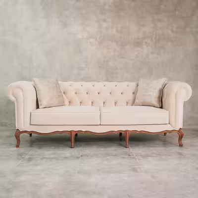 مبل 8 نفره مدل کینگ جورجیا چستر نئوکلاسیک کد 22