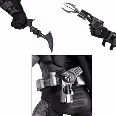 اکشن فیگور مدل  Batman Arkham Origins
