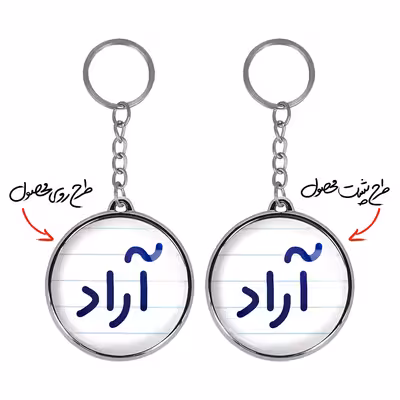 جاکلیدی خندالو طرح آراد مدل دوطرفه کد 67586758