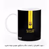 ماگ هومرو طرح تیم باشگاه فوتبال بارسلونا مدل MG4675