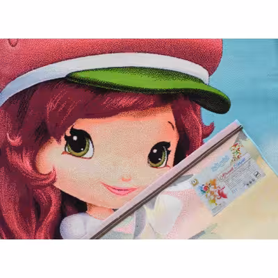فرش ماشینی افرند طرح کودک کد 152