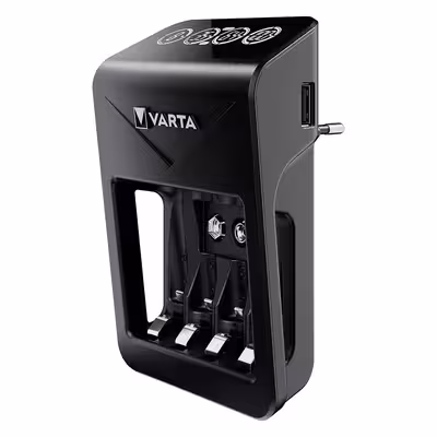 شارژر باتری وارتا مدل LCD PLUG CHARGER