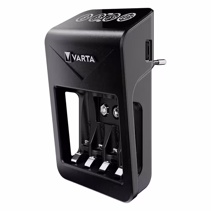 شارژر باتری وارتا مدل LCD PLUG CHARGER