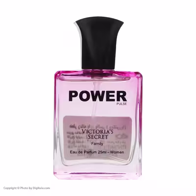 عطر جیبی زنانه پاور پالس مدل ویکتوریا سکرت حجم 25 میلی لیتر 