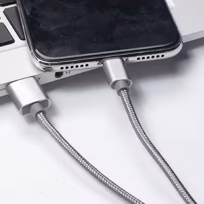 کابل تبدیل USB به لایتنینگ مدل NB1 به طول 1 متر