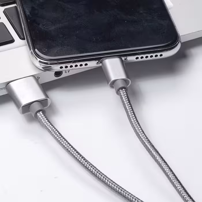 کابل تبدیل USB به لایتنینگ مدل NB1 به طول 1 متر