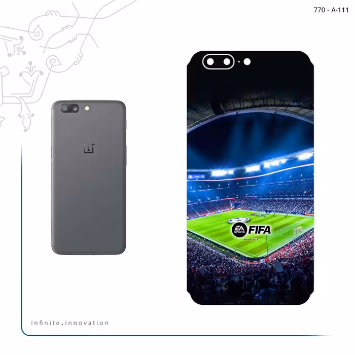برچسب پوششی ماهوت مدل FIFA Soccer Game Series مناسب برای گوشی موبایل وان پلاس 5