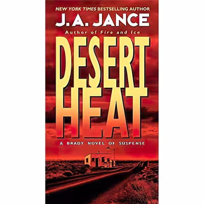 کتاب Desert Heat  اثر J. A. Jance انتشارات Harper