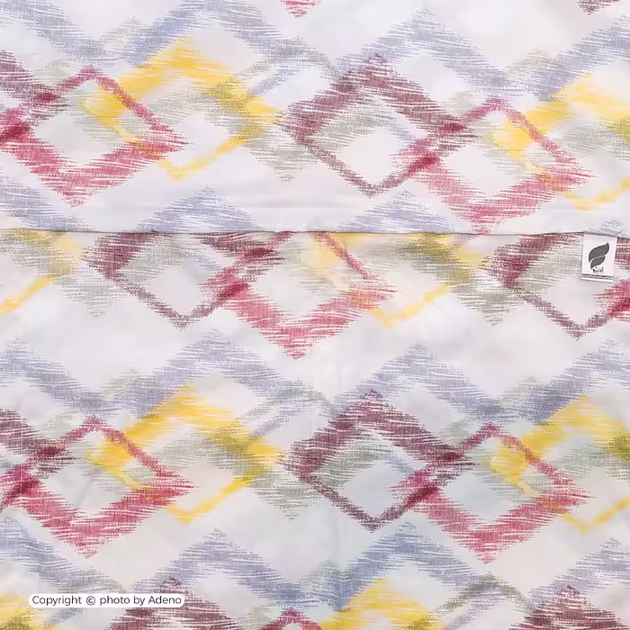 ملحفه تشک مهمان آدنو مدل Diamond کد IR129 سایز 90x190 سانتی متر