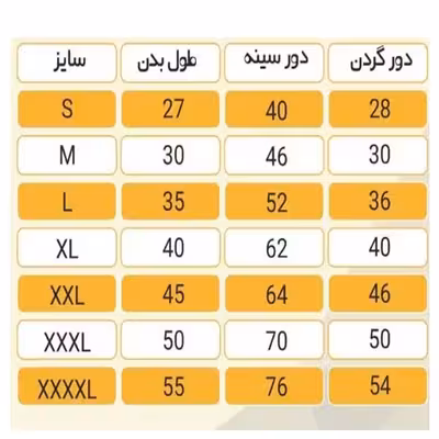 لباس سگ مدل بارانی کد 6106 سایز L