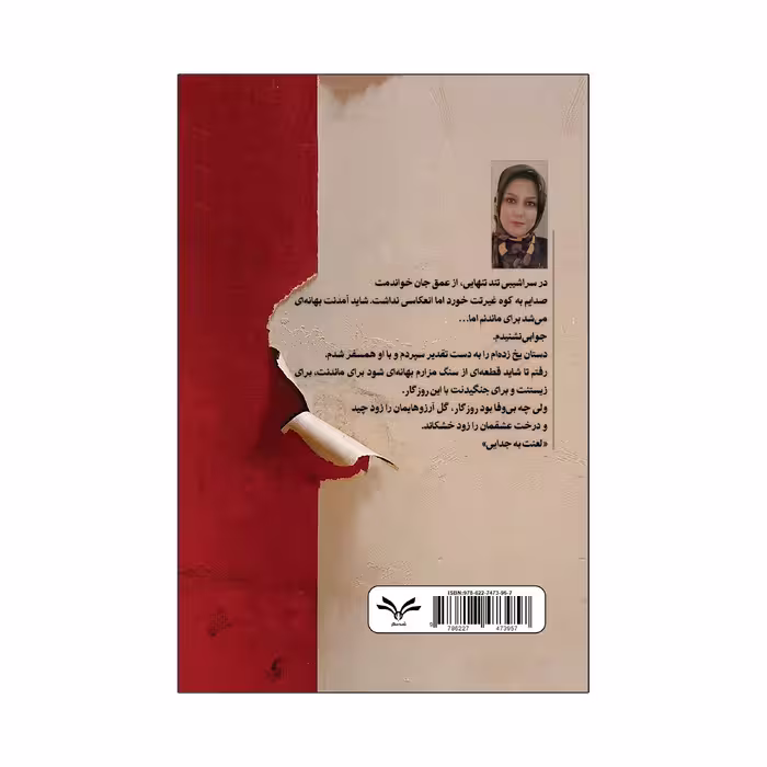کتاب بهانه ای برای ماندن اثر لیلا رضایی انتشارات نامه مهر 