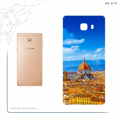 برچسب پوششی ماهوت مدل City of Florence مناسب برای گوشی موبایل سامسونگ Galaxy C9 Pro