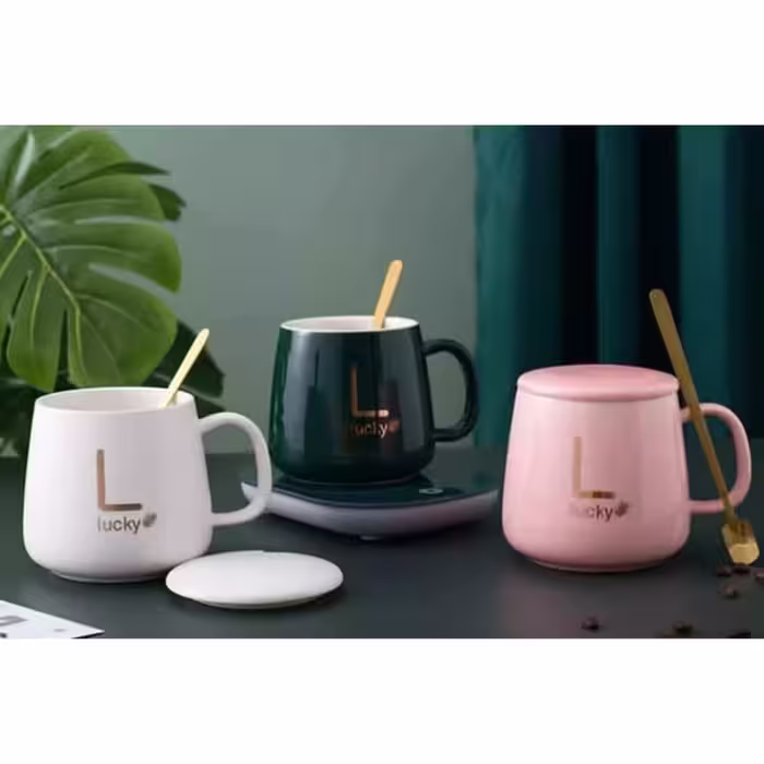 ماگ حرارتی لاکی مدل  Temperature Cup