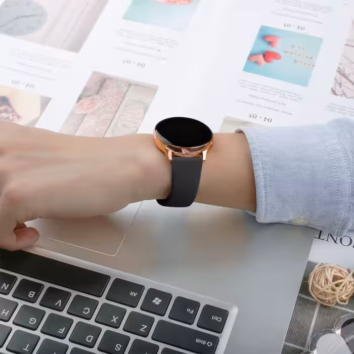 بند دریم مدل Sport Silicone مناسب برای ساعت هوشمند سامسونگ Watch 3 41mm