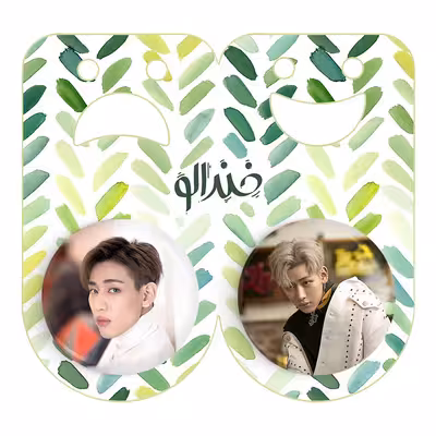 پیکسل خندالو مدل بم بم گروه گات سون GOT7 کد 2093720943 مجموعه 2 عددی