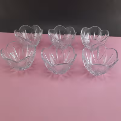 آجیل خوری کاوه مدل RASHA بسته 6 عددی