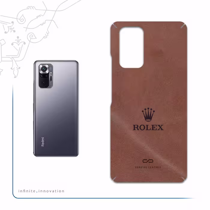 برچسب پوششی ماهوت مدل MNL-RLX مناسب برای گوشی موبایل شیائومی Redmi Note 10 Pro Max