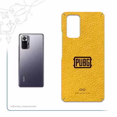 برچسب پوششی ماهوت مدل ML-PUBG مناسب برای گوشی موبایل شیائومی Redmi Note 10 Pro Max