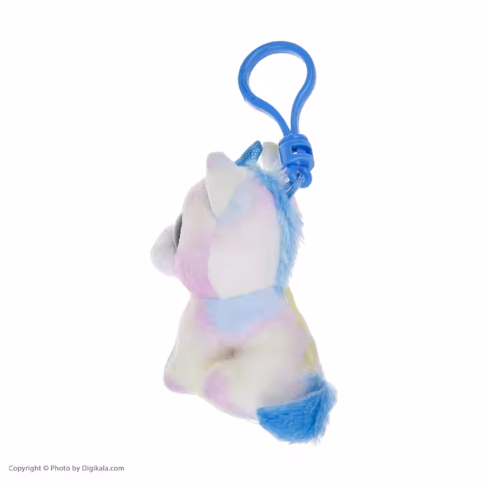 آویز عروسکی طرح حیوانات چشم تیله ای مدل A264