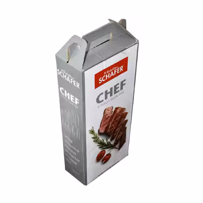 سرویس چاقو 6 پارچه شفر مدل Chef