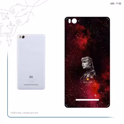 برچسب پوششی ماهوت مدل Taylor Swift مناسب برای گوشی موبایل شیائومی Mi 4i