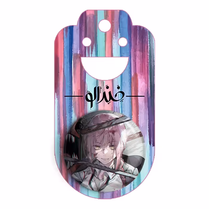 پیکسل خندالو مدل ماکیما انیمه مرد اره ای کد 17854