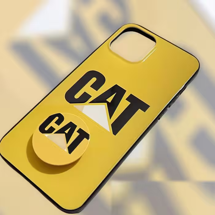 کاور مدل CAT22 مناسب برای گوشی موبایل اپل IPHONE 11 به همراه پایه نگهدارنده 