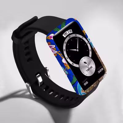 برچسب ماهوت طرح Maryams Mathematics مناسب برای ساعت هوشمند هوآوی Watch Fit