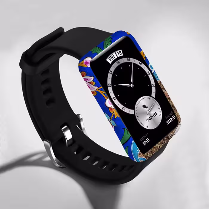 برچسب ماهوت طرح Maryams Mathematics مناسب برای ساعت هوشمند هوآوی Watch Fit