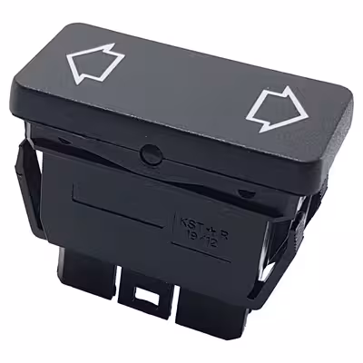 کلید شیشه بالابر خودرو کی استار مدل PG0102 مناسب برای پژو 405 بسته 2 عددی