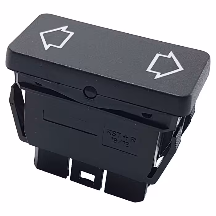 کلید شیشه بالابر خودرو کی استار مدل PG0102 مناسب برای پژو 405 بسته 2 عددی