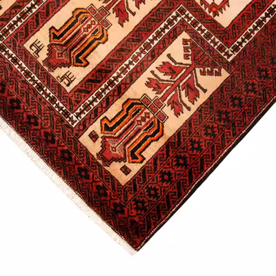 فرش دستبافت دو و نیم متری مدل بلوچ کد 342808