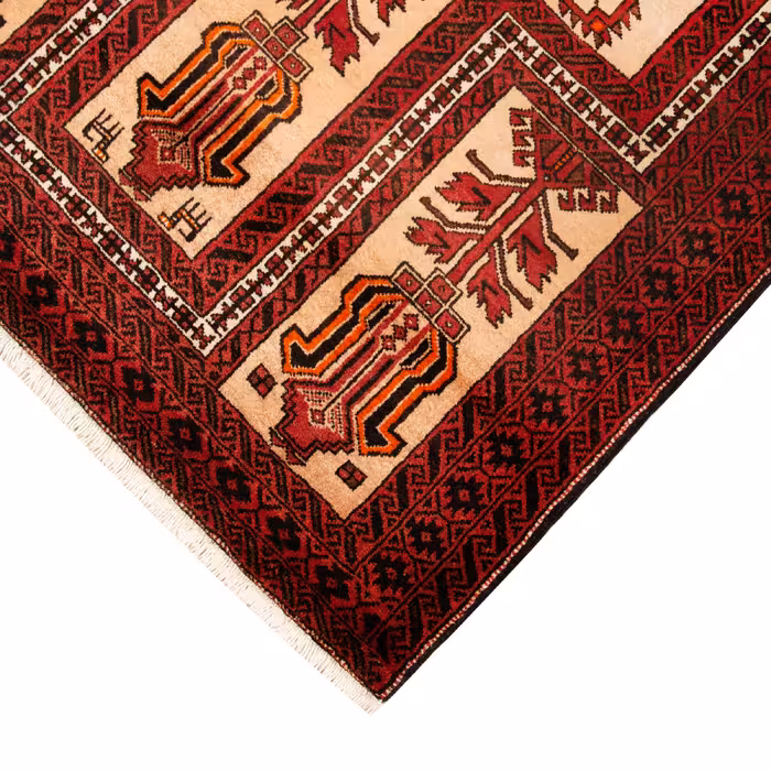 فرش دستبافت دو و نیم متری مدل بلوچ کد 342808