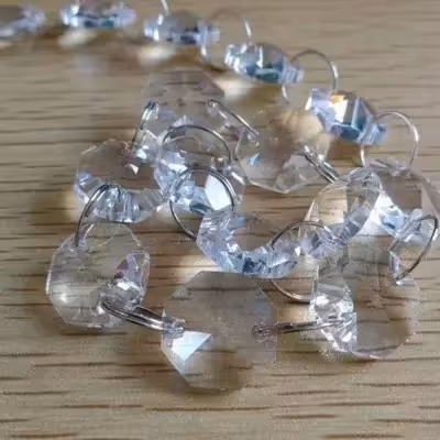 پرده آریا کریستال مدل کوتاه و بلند سایز 120x270 سانتی متر