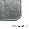  پادری پالاز مدل زیبا سایز 50x80 سانتی متر