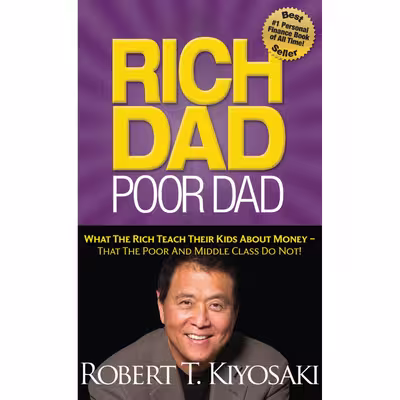 کتاب Rich Dad Poor Dad اثر Robert T. Kiyosaki انتشارات Plata Publishing