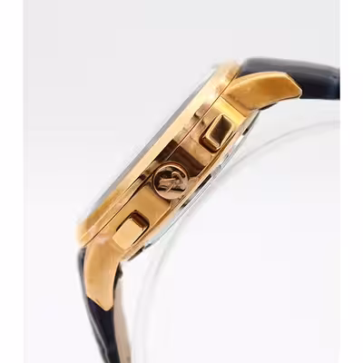 ست ساعت مچی عقربه ای زنانه و مردانه مدل سه موتور کرنوگراف ژاپنی 443