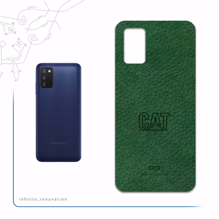 برچسب پوششی ماهوت مدل GL-CAT مناسب برای گوشی موبایل سامسونگ Galaxy A03S