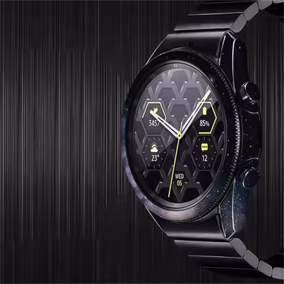 برچسب ماهوت طرح Universe by NASA 3 مناسب برای ساعت هوشمند سامسونگ Galaxy Watch3 45mm