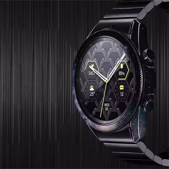 برچسب ماهوت طرح Universe by NASA 3 مناسب برای ساعت هوشمند سامسونگ Galaxy Watch3 45mm