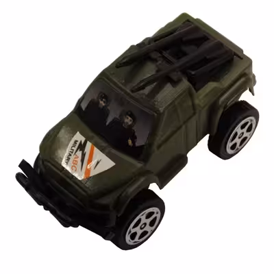 اسباب بازی جنگی مدل پادگان مجموعه 15 عددی